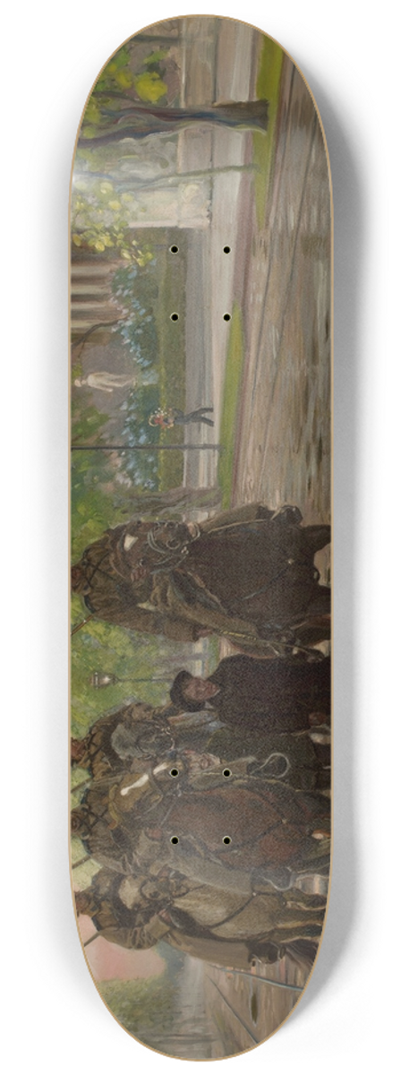Stanisaw Masowski - Dawn 1906 -Spring 1905 8.25 inch art skate deck