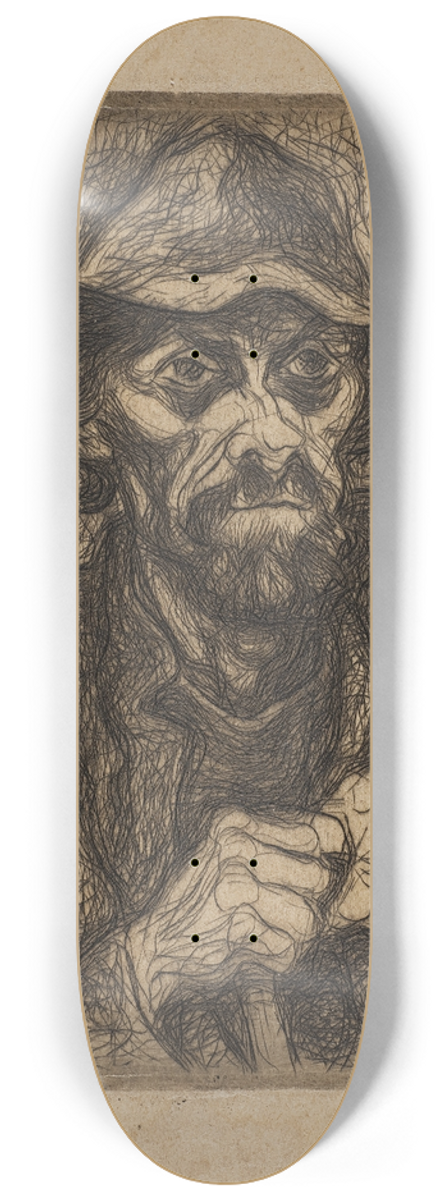Stanisaw Osostowicz - Chop 8.25 inch art skate deck