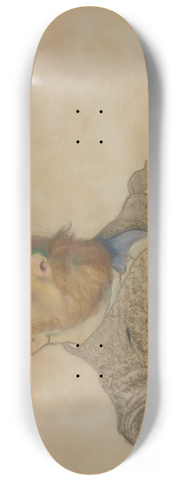 Stanisaw Wyspiaski - Autoportret Stanisawa Wyspiaskiego 8.25 inch art skate deck