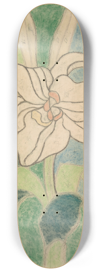 Stanisaw Wyspiaski - Bogosawiona Salomea. Projekt witraa do kocioa Franciszkanw w Krakowie.. 8.25 inch art skate deck