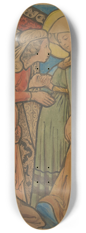 Stanisaw Wyspiaski - Nawiedzenie 8.25 inch art skate deck