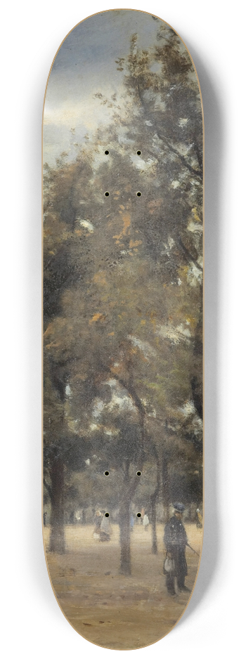 Stanislas Lpine - Lesplanade des Invalides 8.25 inch art skate deck