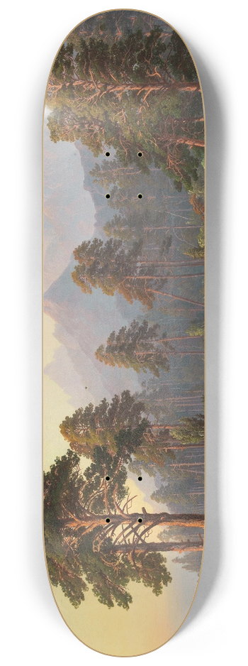 Stanislaw Wronski - Returning Home 8.25 inch art skate deck