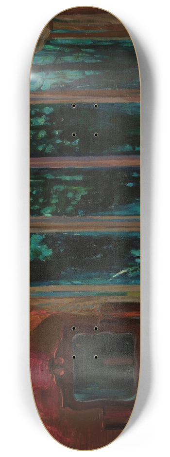 Stanislaw Zukowski - Midnight 8.25 inch art skate deck