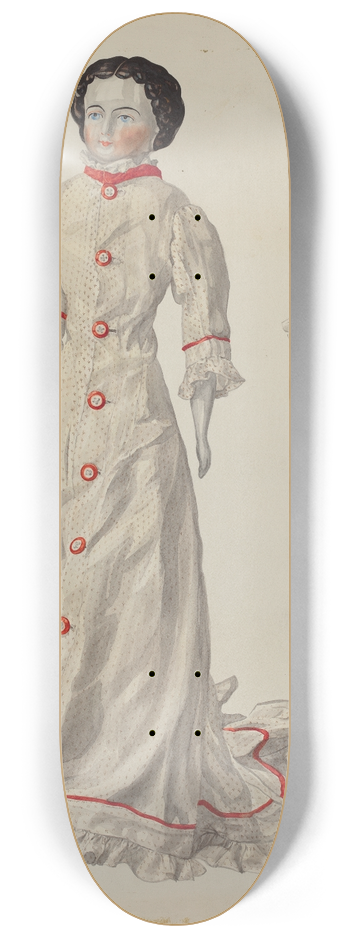 Stanley Mazur - Doll 8.25 inch art skate deck