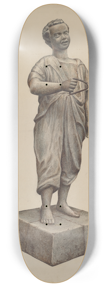 Stanley Mazur - Hitching Post 8.25 inch art skate deck