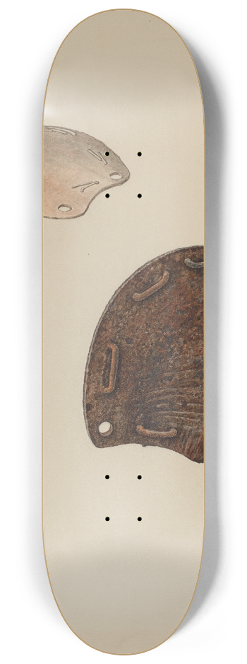 Stanley Mazur - Horse Shoe 8.25 inch art skate deck