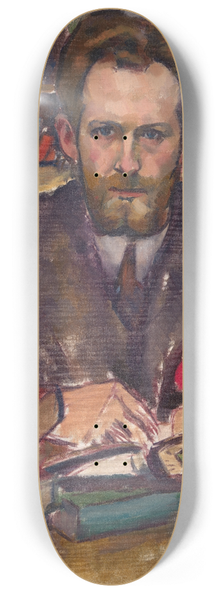 Stanton Macdonald-Wright - Willard Huntington Wright 8.25 inch art skate deck