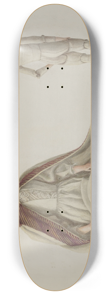 Stella Mosher - Doll 8.25 inch art skate deck