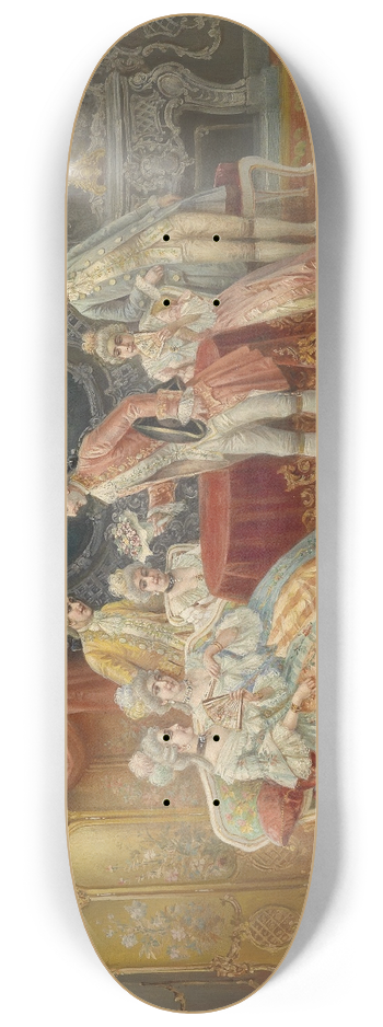 Stephan Sedlacek - Der Antrag 8.25 inch art skate deck