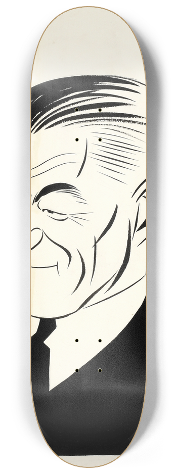 Stephen - Ernest Thurtle 8.25 inch art skate deck
