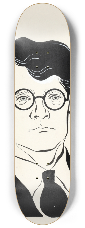 Stephen - R K Law 8.25 inch art skate deck