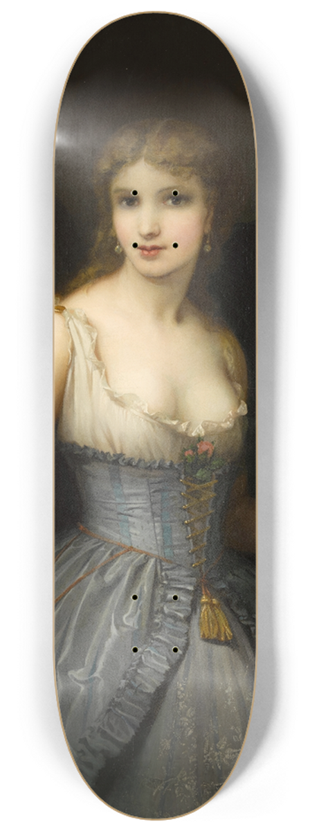 Stphane Baron - A popular courtesan 8.25 inch art skate deck