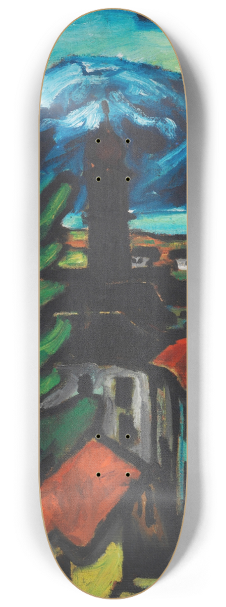 Arthur Segal - Ascona 8.25 inch art skate deck