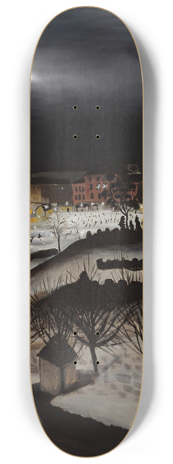 Sulho Sipil - The Skating Rink 8.25 inch art skate deck