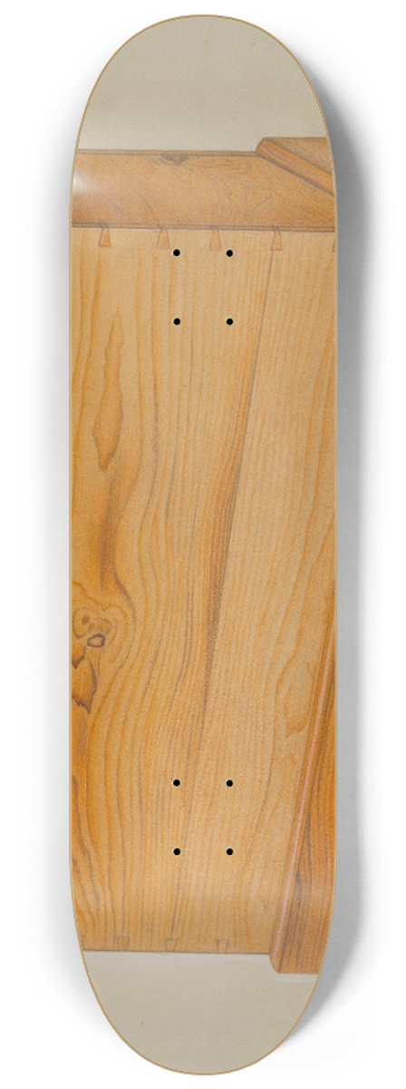 Sumner Merrill - Small Shaker Chest 8.25 inch art skate deck