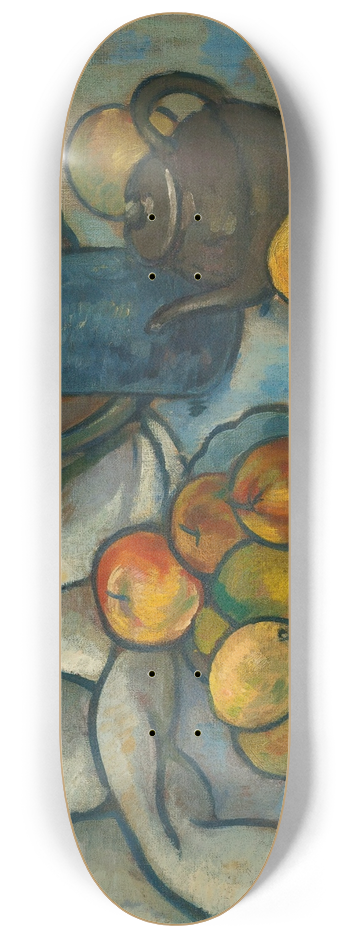 Suzanne Valadon - Pommes, Pichet Et Thire 8.25 inch art skate deck