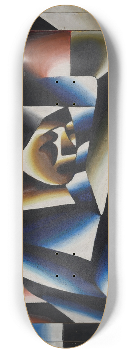 Arthur Segal - Schlafende Frau 8.25 inch art skate deck