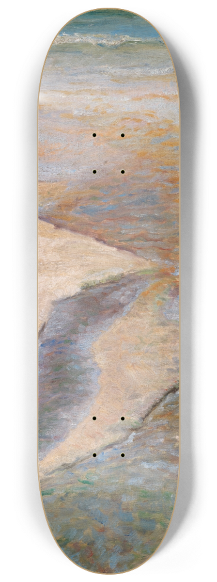 Suzette Holten - Mouth of the Stream 8.25 inch art skate deck