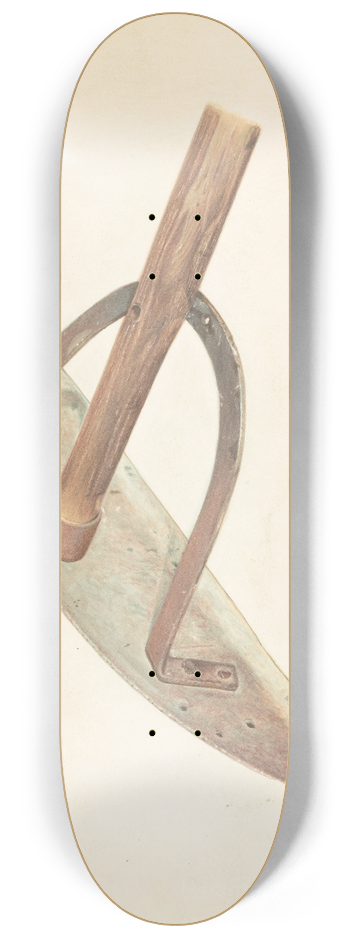 Arthur Stewart - Amana Bakers Hoe 8.25 inch art skate deck