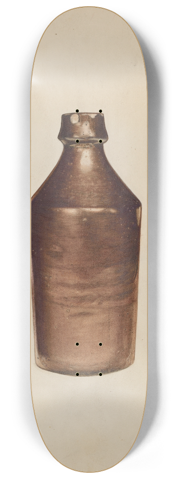 Arthur Stewart - Beer Bottle 8.25 inch art skate deck