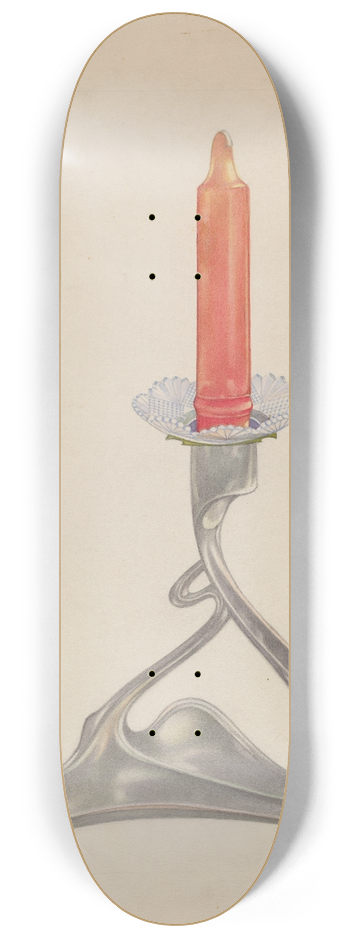 Arthur Wegg - Candlestick 8.25 inch art skate deck