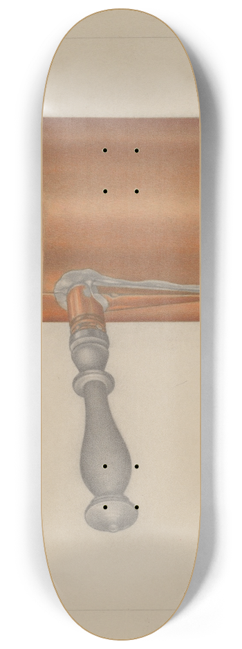 Arthur Wegg - Flour Sifter 8.25 inch art skate deck