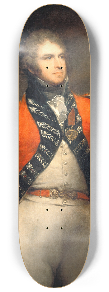Arthur William Devis - Sir Alexander Allan 8.25 inch art skate deck