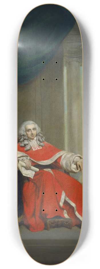 Arthur William Devis - Sir Robert Chambers 8.25 inch art skate deck