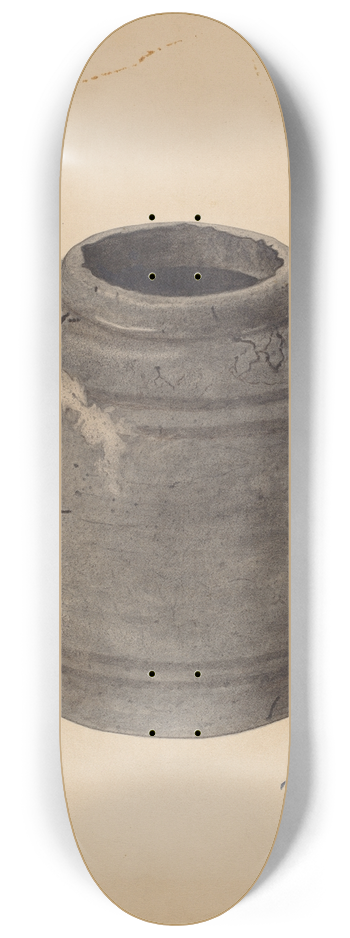 Sydney Roberts - Pottery Piece 8.25 inch art skate deck