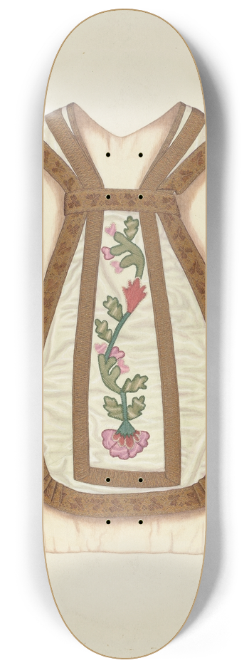 Syrena Swanson - Ecclesiastical Vestment 8.25 inch art skate deck