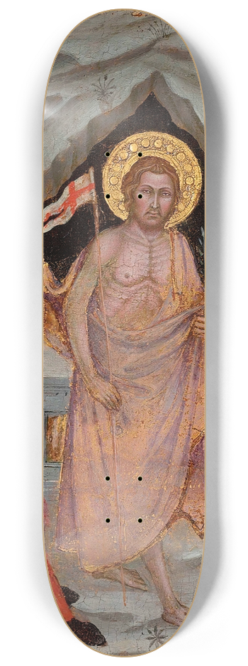 Taddeo di Bartolo - The Resurrection 8.25 inch art skate deck