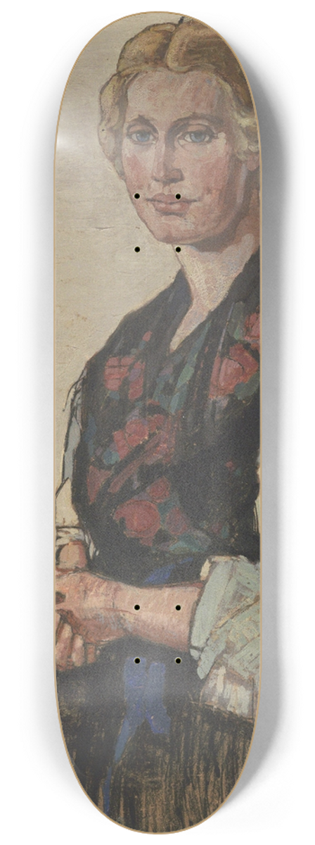 Artur Nikodem - Mdl aus Seis 8.25 inch art skate deck