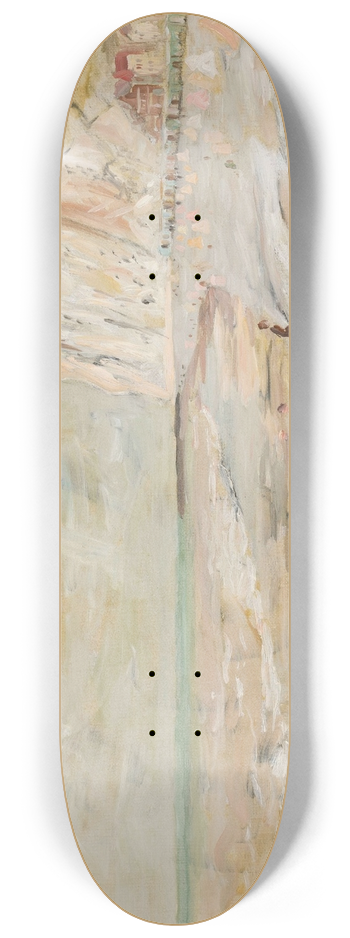 Tadeusz Makowski - Beach 8.25 inch art skate deck