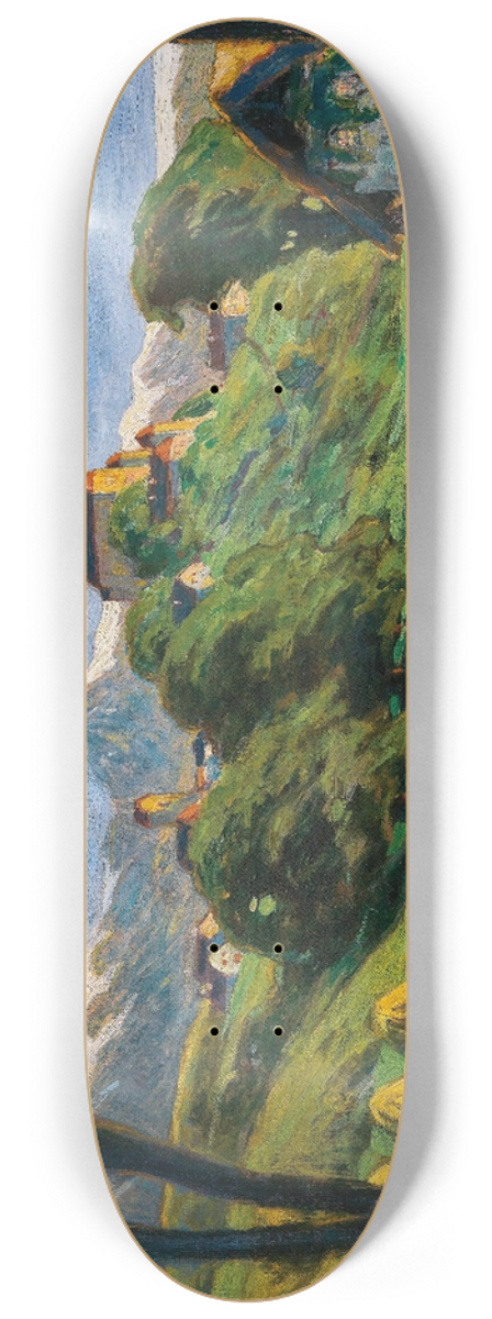 Artur Nikodem - Schenna 8.25 inch art skate deck