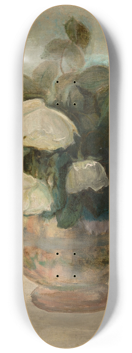 Tadeusz Makowski - Biae re 8.25 inch art skate deck