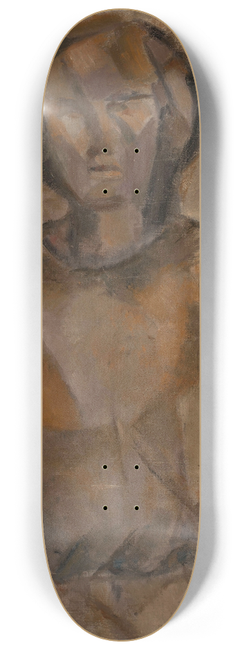 Tadeusz Makowski - Girl 8.25 inch art skate deck