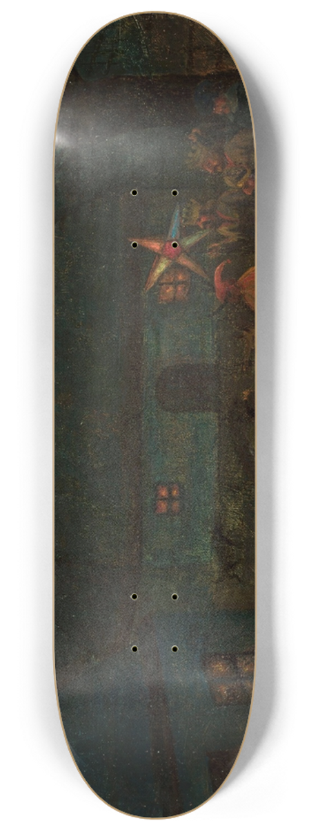 Tadeusz Makowski - Krakw crib 8.25 inch art skate deck