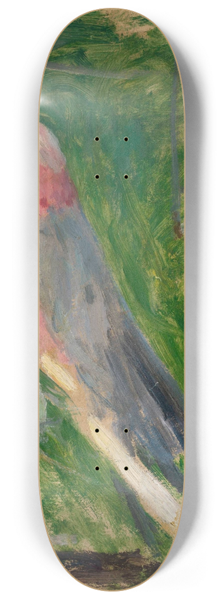 Tadeusz Makowski - Parrot 8.25 inch art skate deck