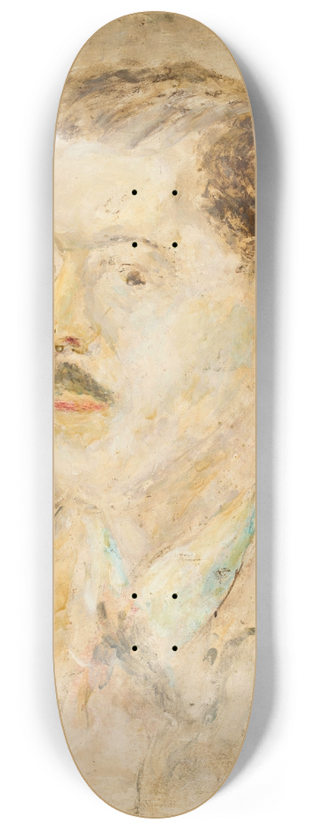 Tadeusz Makowski - Portret mski 8.25 inch art skate deck