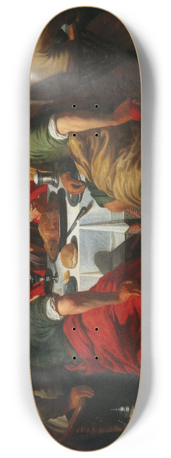 Artus Wolfaerts and Workshop - The Last Supper 8.25 inch art skate deck