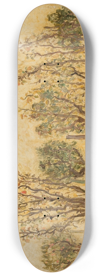 Tadeusz Makowski - Sad 8.25 inch art skate deck