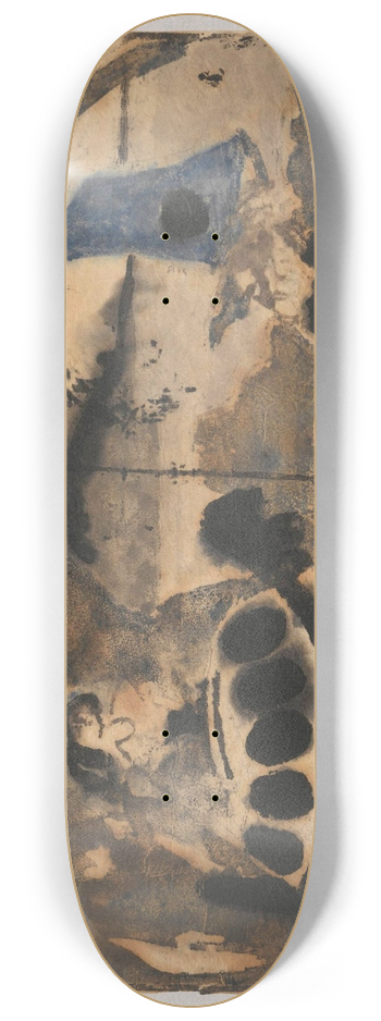 Tadeusz Makowski - Serenade 8.25 inch art skate deck