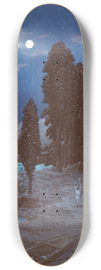 Takahashi Hiroaki - Lake Chzenji 8.25 inch art skate deck