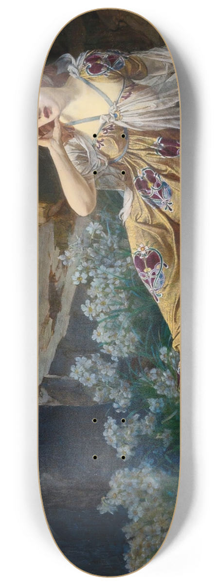 Talbot Hughes - Echo 8.25 inch art skate deck