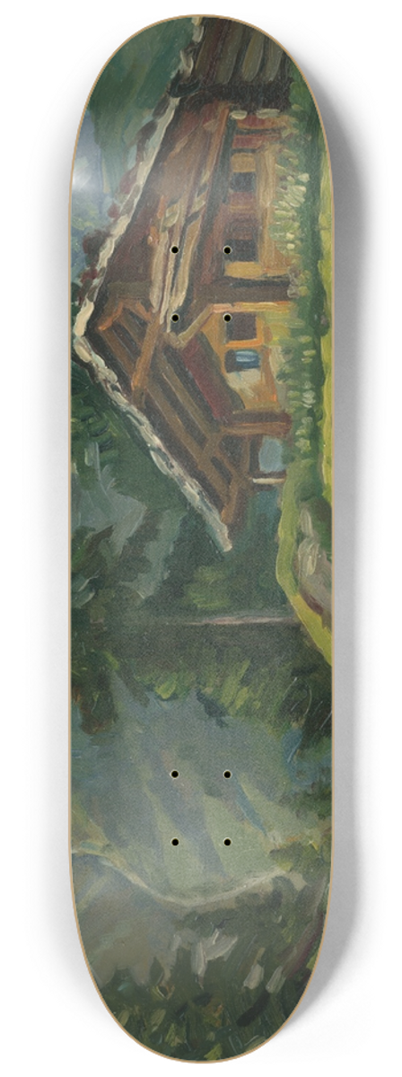 tefan Fodor - Tatransk krajina 8.25 inch art skate deck