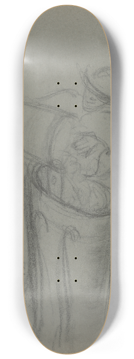 tefan Polkorb - Grape Harvest 8.25 inch art skate deck