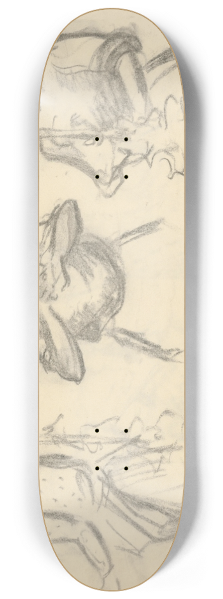 tefan Polkorb - In a Vineyard 8.25 inch art skate deck