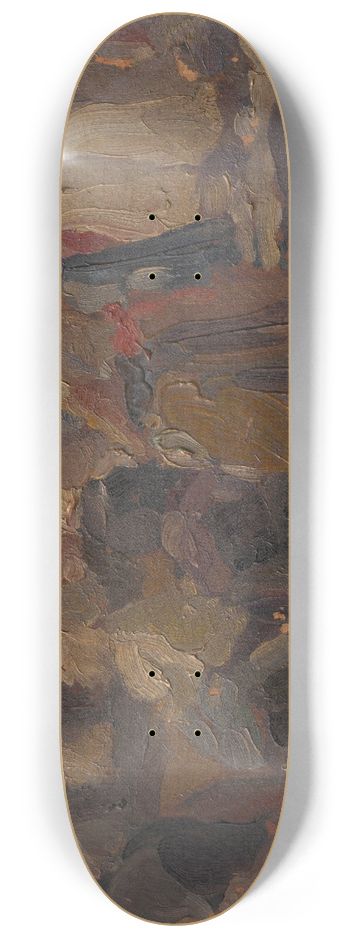 Teodor Jozef Mousson - Fair  A Study 8.25 inch art skate deck