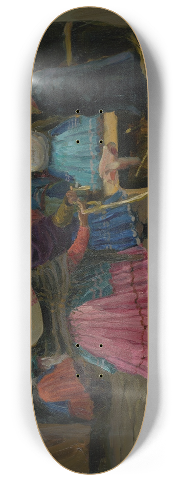 Teodor Jozef Mousson - Na trhu 8.25 inch art skate deck